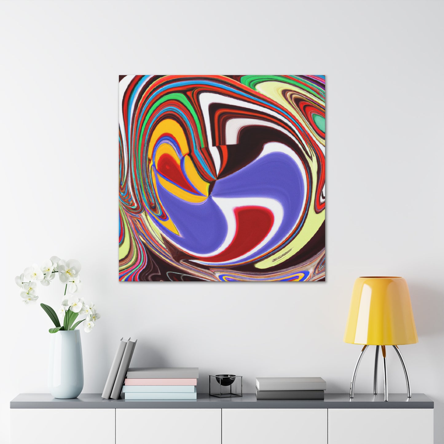 Aqua-Voidum - Abstract - Canvas