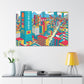 Maria Santos - South America - Canvas