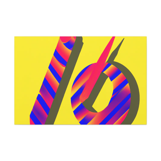 Streamlines - Minimalism - Canvas