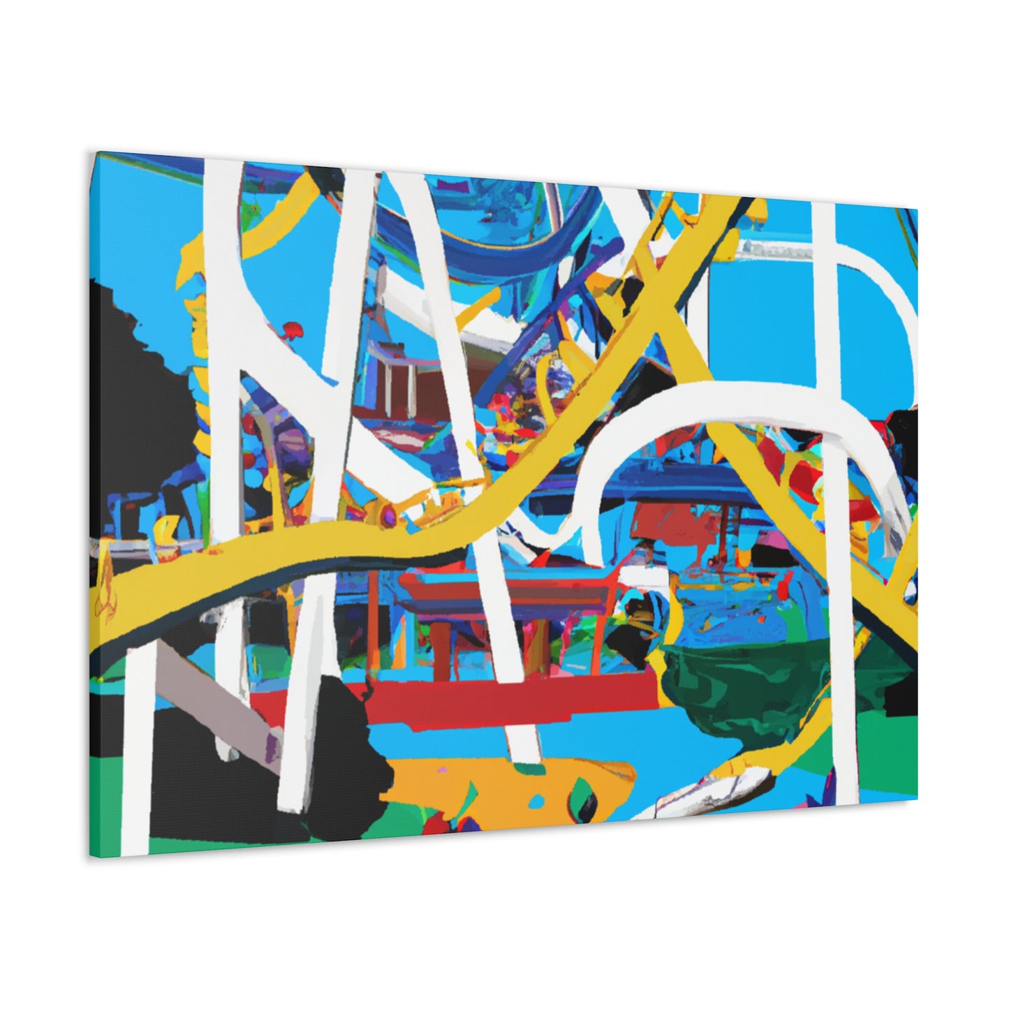 Dreamopia - Amusement - Canvas