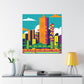 Saeradur - South America - Canvas