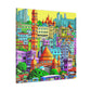 Ganges River - Destination India - Canvas