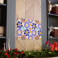 Flower Slumber Party: - Floral Canvas