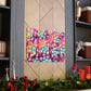 "Garden of Splendor" - Canvas - Succulent