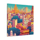 Ariana- Destination India - Canvas
