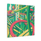 The Great Escapade - Amusement - Canvas