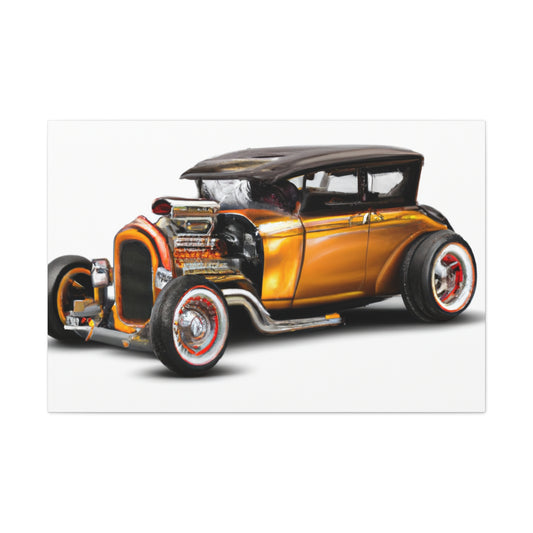 Hot Rod Flash - Automobile - Canvas