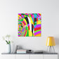 Tidepool Turbulence - Abstract - Canvas