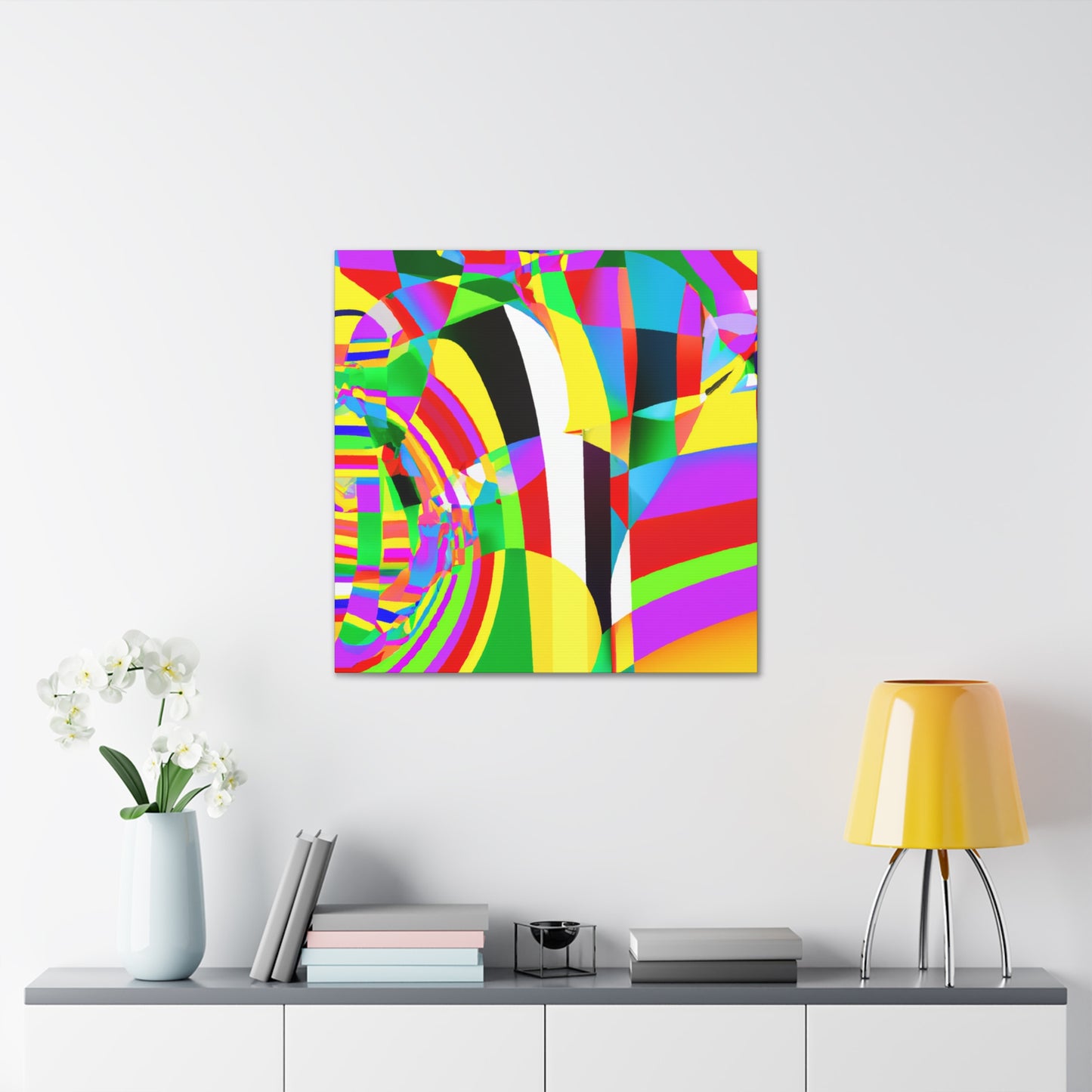 Tidepool Turbulence - Abstract - Canvas