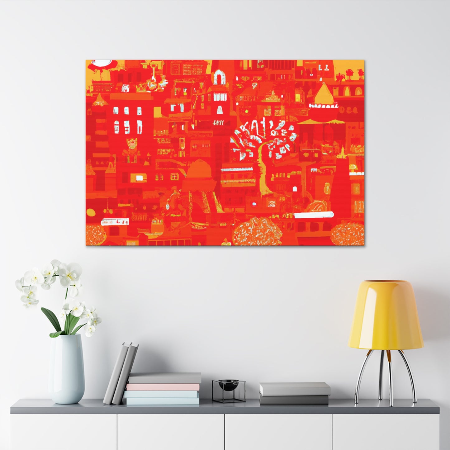 Kalpana Chandran - India - Canvas