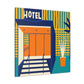 "Dazzle- Midcentury" - Canvas