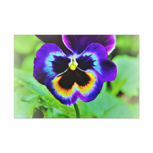"Garden Secrets Revealed" - Canvas - Floral