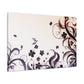Blossom Kisses - Floral - Canvas