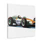 The Red Streak - Automobile - Canvas
