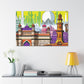 Ajanta Caves - Destination India - Canvas