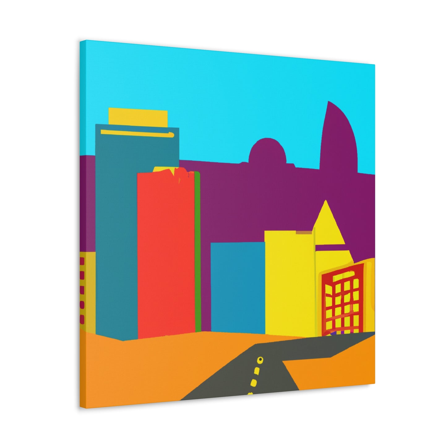 Shahina - Middle East - Canvas