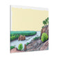 Enchanting Epicurean - Destination India - Canvas