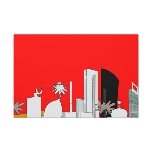 Jahaan - Middle East - Canvas