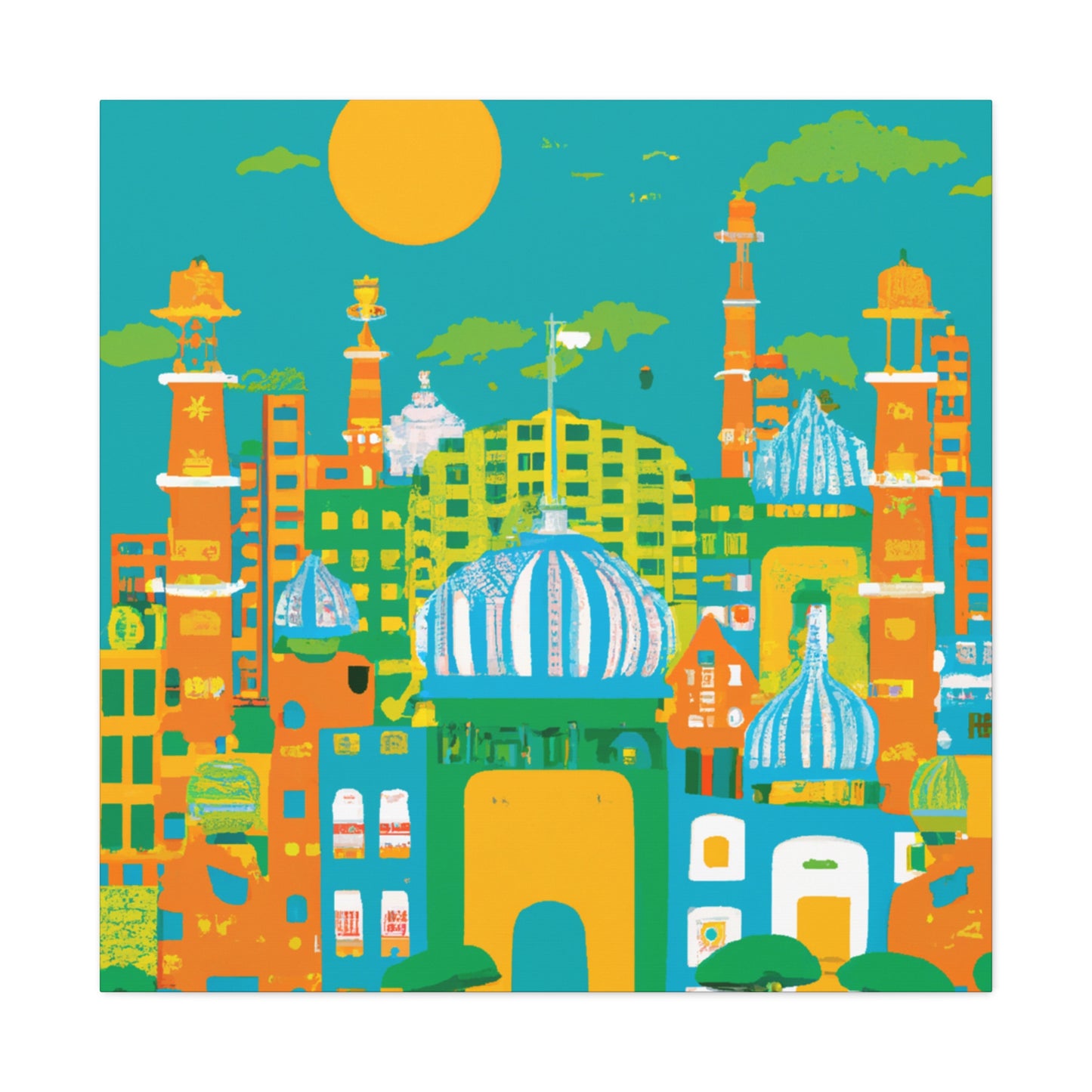 Premraj - India - Canvas
