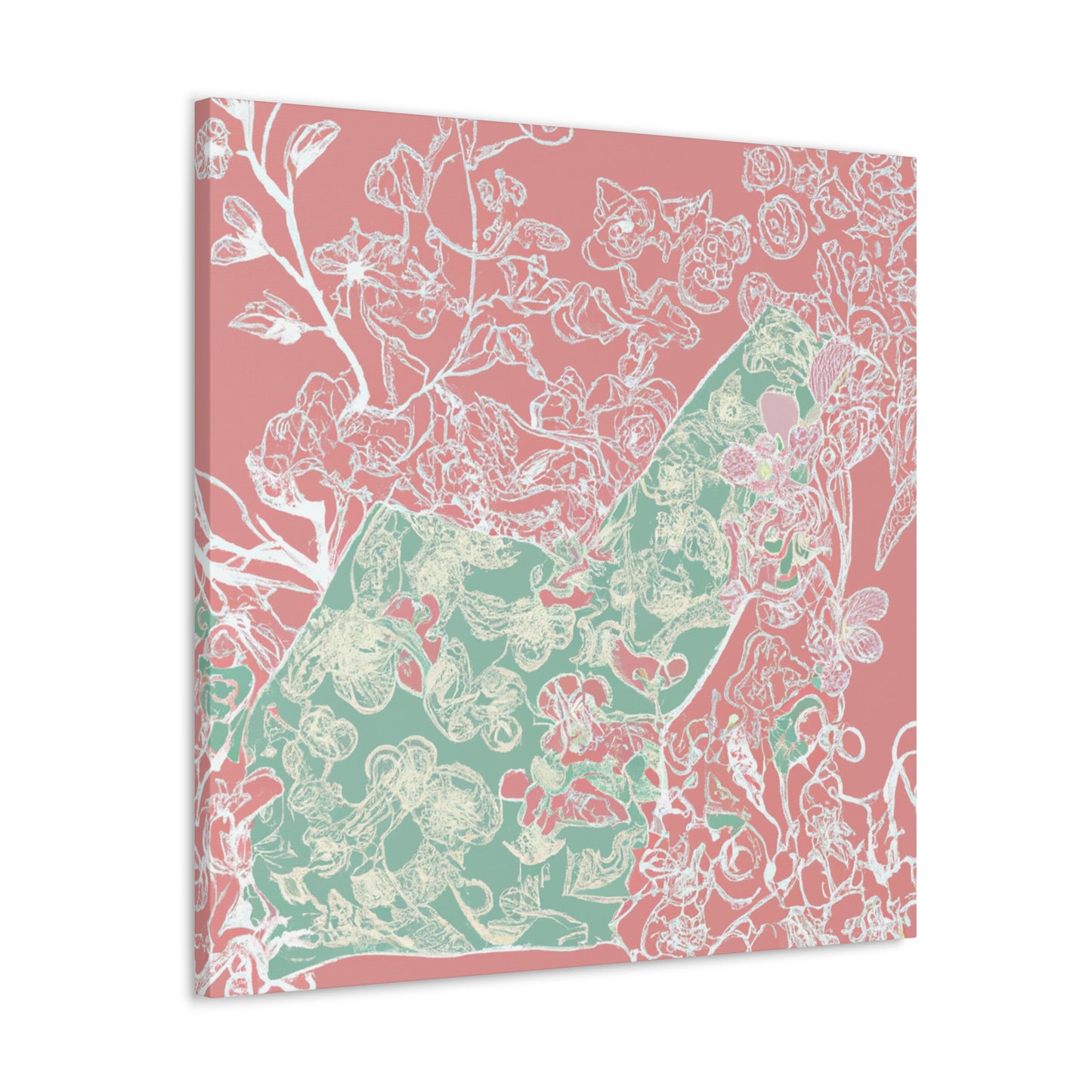 Lilacine - Floral - Canvas