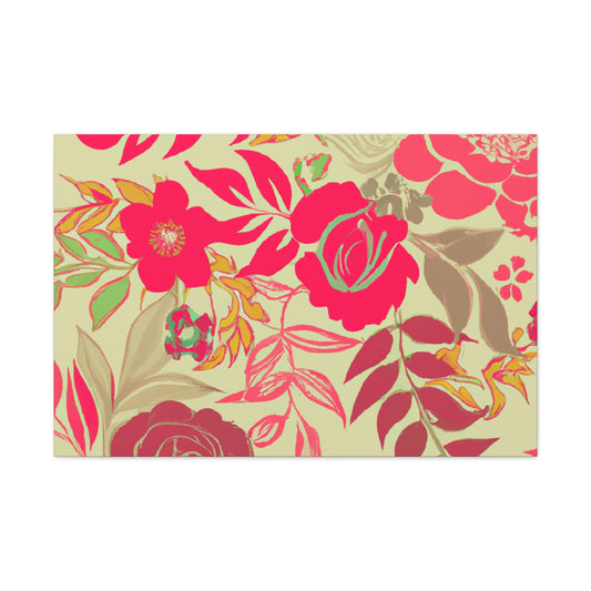 Lavendaria- Floral - Canvas