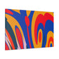 Lava Mist - Abstract - Canvas