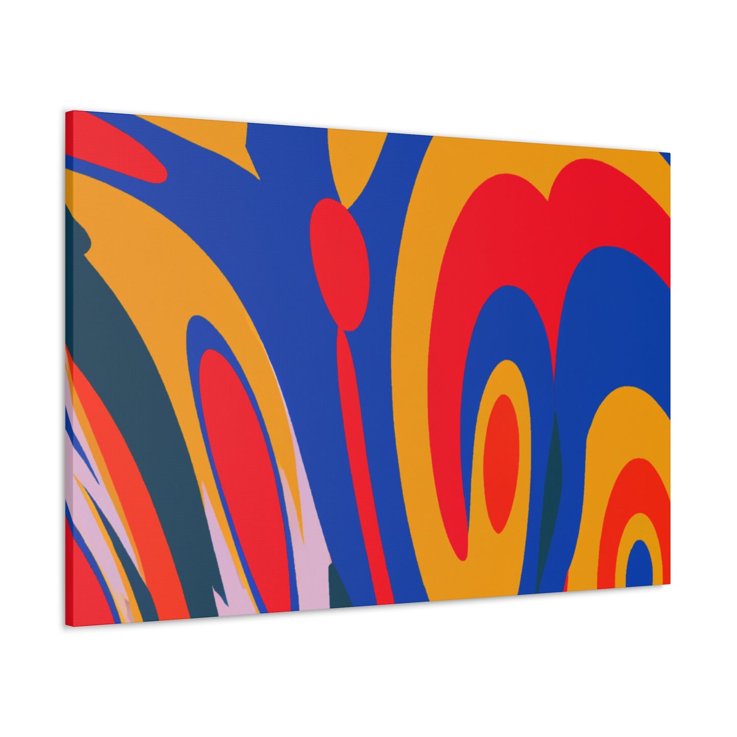 Lava Mist - Abstract - Canvas