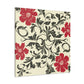 Fuchsiafire - Floral - Canvas