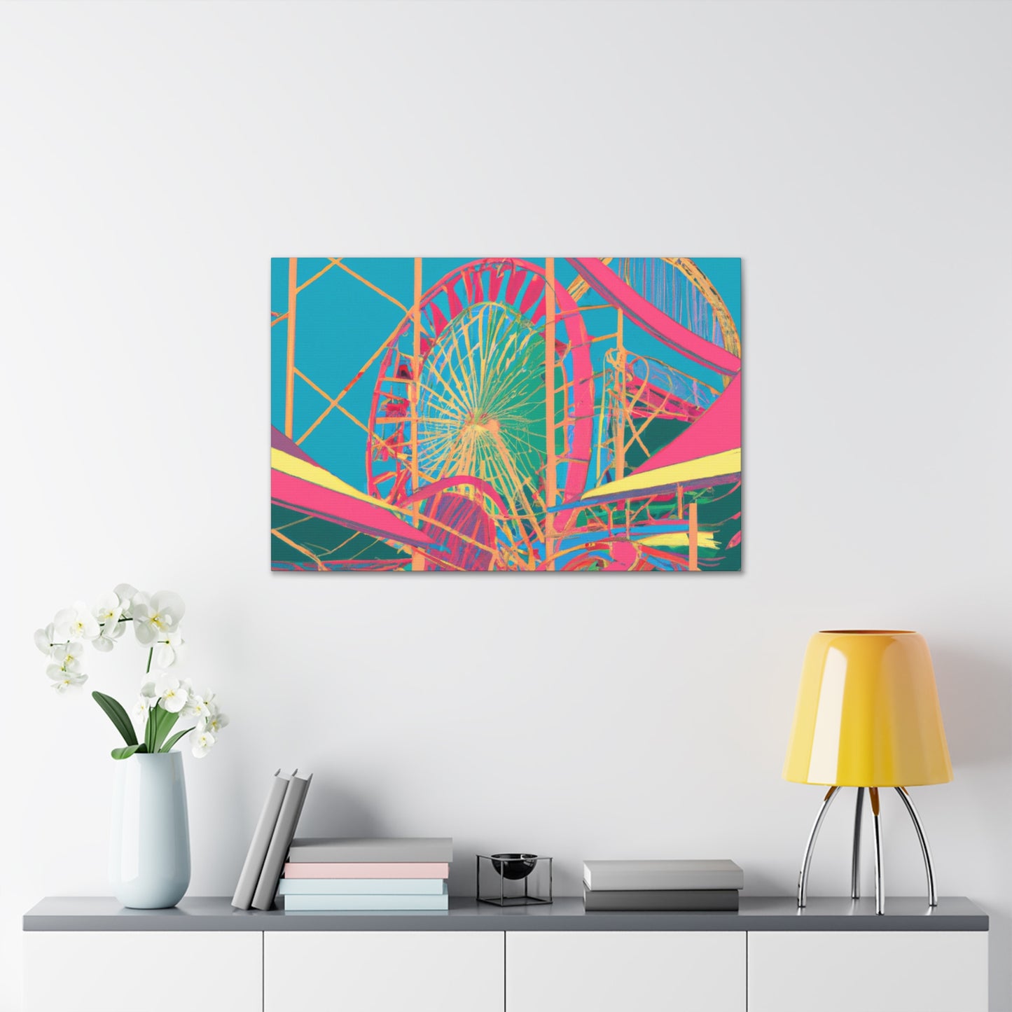 Carnival Delight - Amusement - Canvas