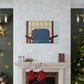 Blueback Flashgleam. - Midcentury Canvas