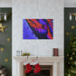 Bottle-tailed Hummingbird. - Canvas - Wildlife