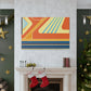 Brilliant! - Midcentury Canvas