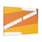 Geometric Flourish - Midcentury - Canvas