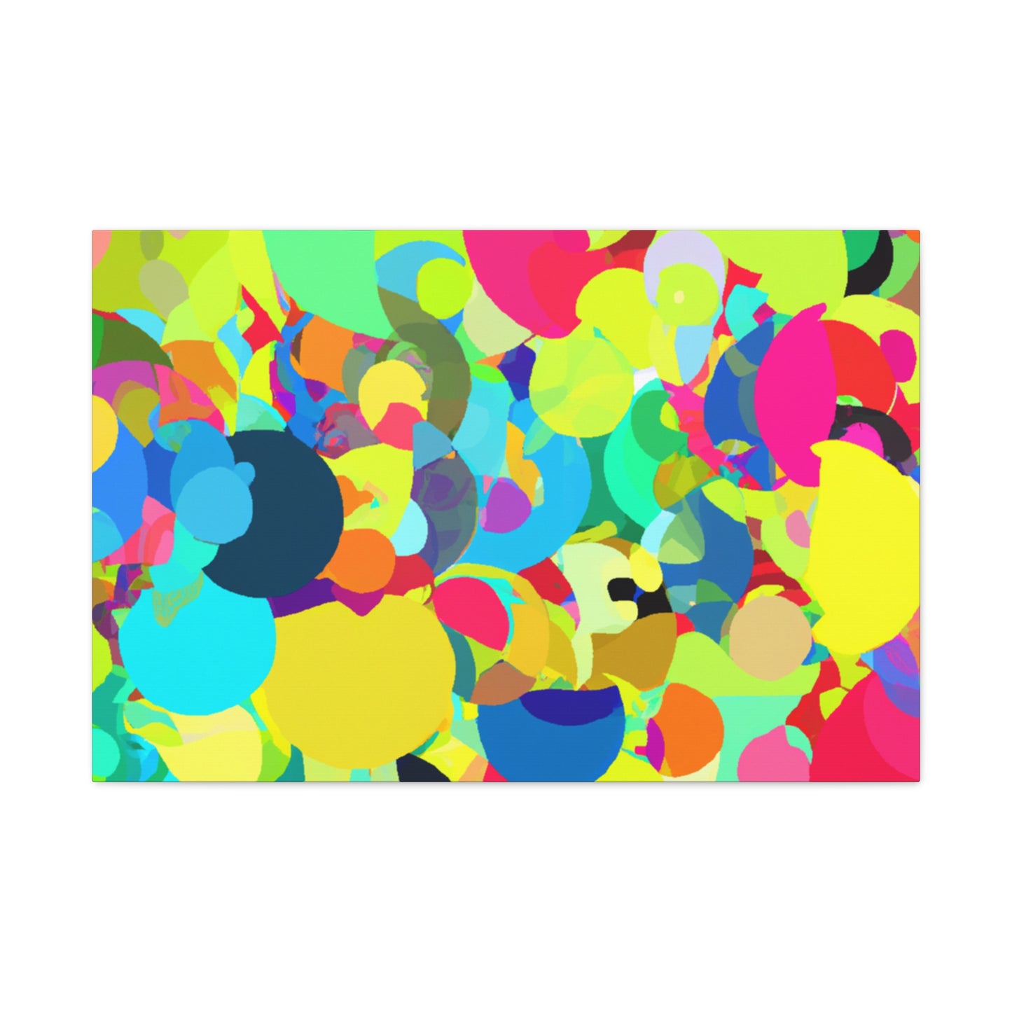 AquaVermilion - Abstract - Canvas