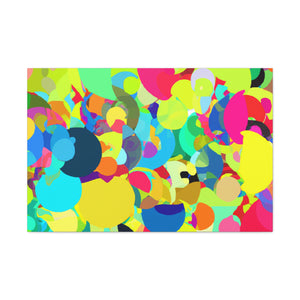 AquaVermilion - Abstract - Canvas
