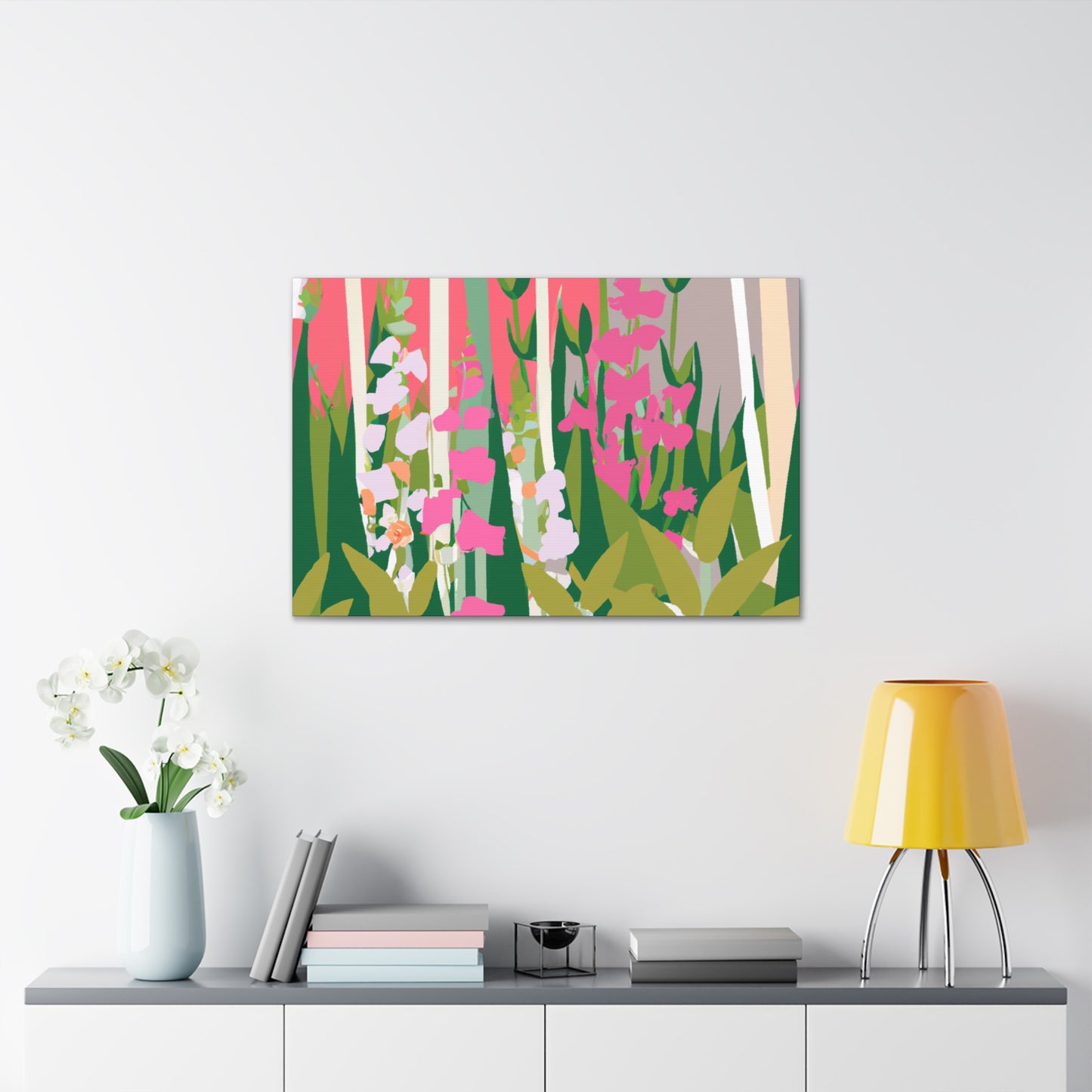Fernlandscape - Canvas