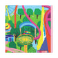 Sunny Bloom-Landscape - Canvas