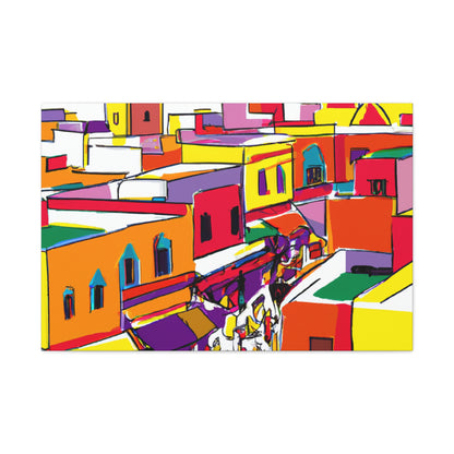 Mustafa al-Jabbar - Morraco - Canvas