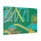 Fantasylandia - Amusement - Canvas