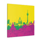 Kashmir Kaboom - Destination India - Canvas
