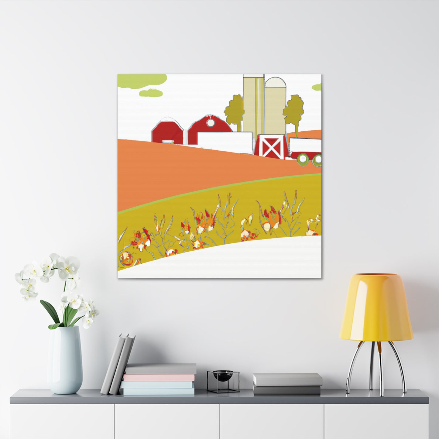 Welcomehome - Farm - Canvas