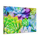 Garden of Bright Delights - Canvas - Succulent