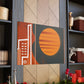 Full Blown - Midcentury Canvas