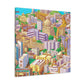 Spicy Samarkand - Destination India - Canvas