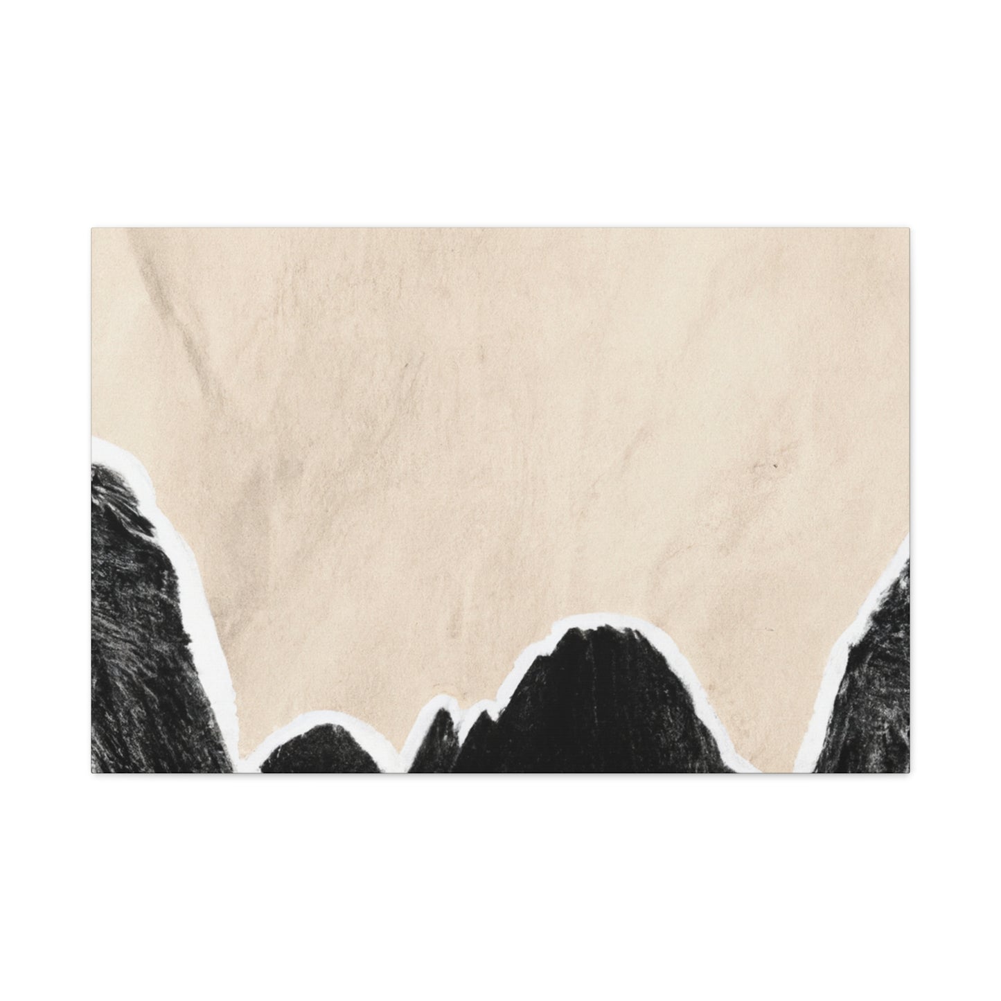 Uptown Glow - Vintage Contemporary - Canvas