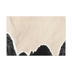 Uptown Glow - Vintage Contemporary - Canvas
