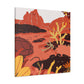Sand Drift Landscape - Canvas