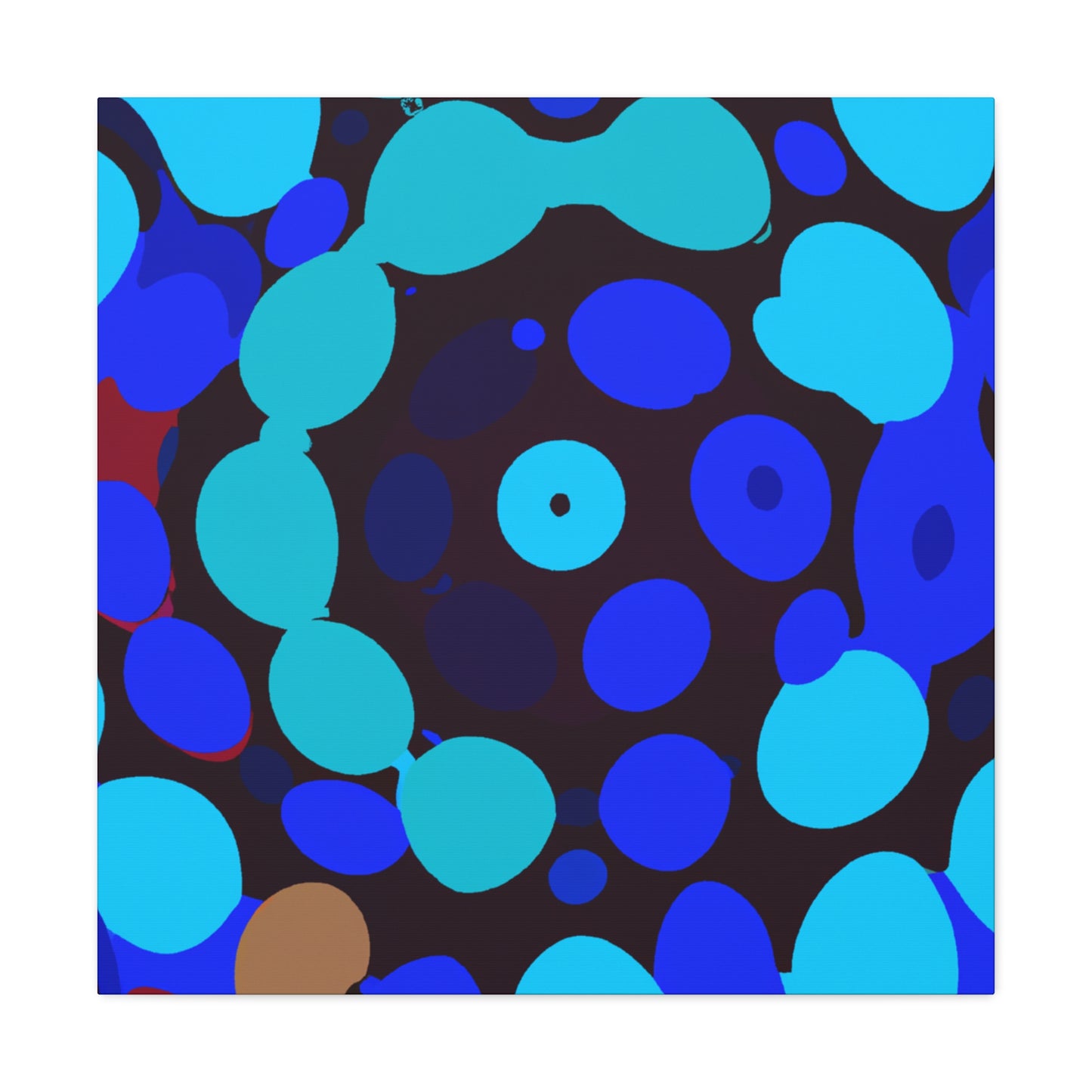 Fluid Rhythmicity - Abstract - Canvas