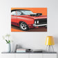 Crimson Rocket - Automobile. - Canvas