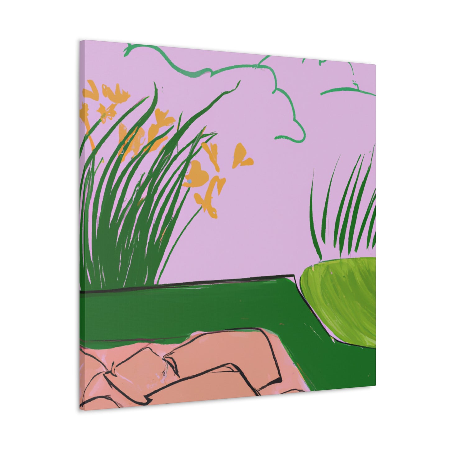 Green Refresh - Landscape - Canvas